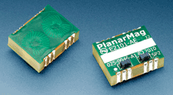 Wirewound ferrite toroidal filter - source Planarmag via Hearst Electronic Products